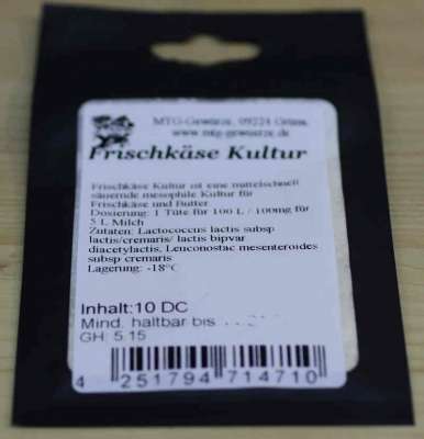 Frischkäse Kultur 222 kaufen